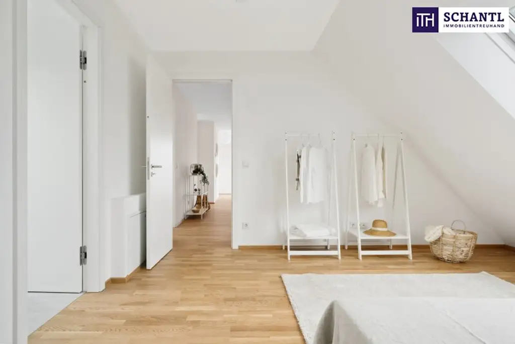 Geniales Penthouse mit über 60 m² Dachterrasse on TOP! Jetzt besichtigen.