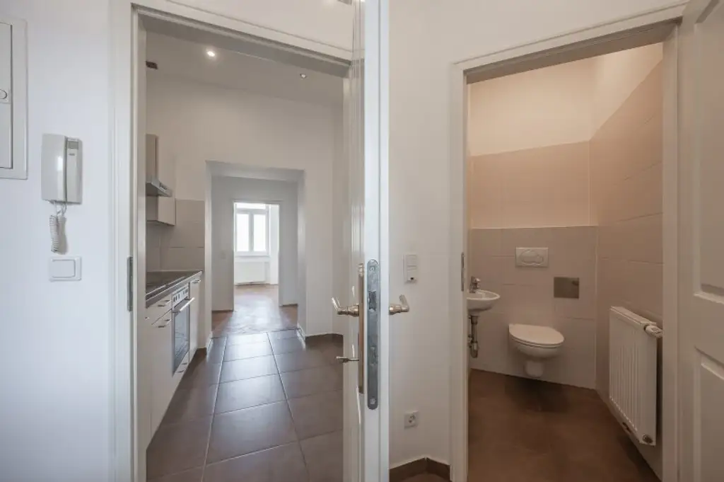 ++NEU++ Bezugsfertig: gepflegte 2-Zimmer Altbauwohnung in toller Lage!