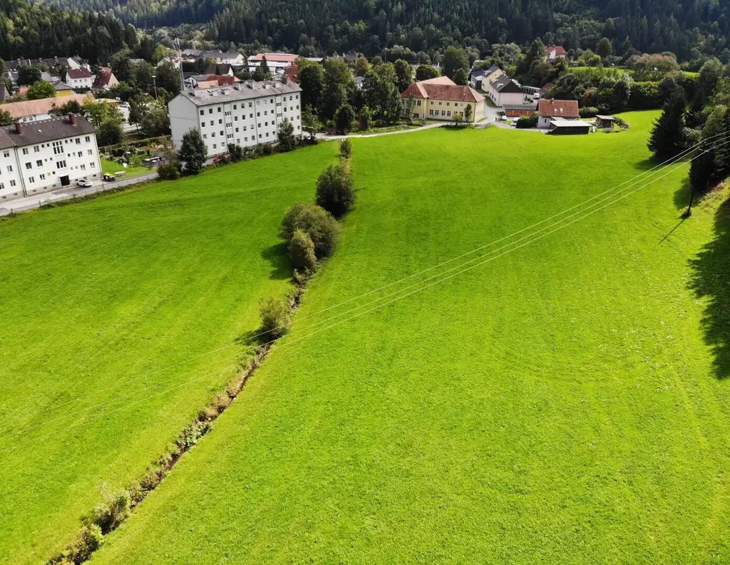 Attraktives Grundstück in Zentrumsnähe von Thörl - Ideal für Wohnbauprojekte oder Parzellierung