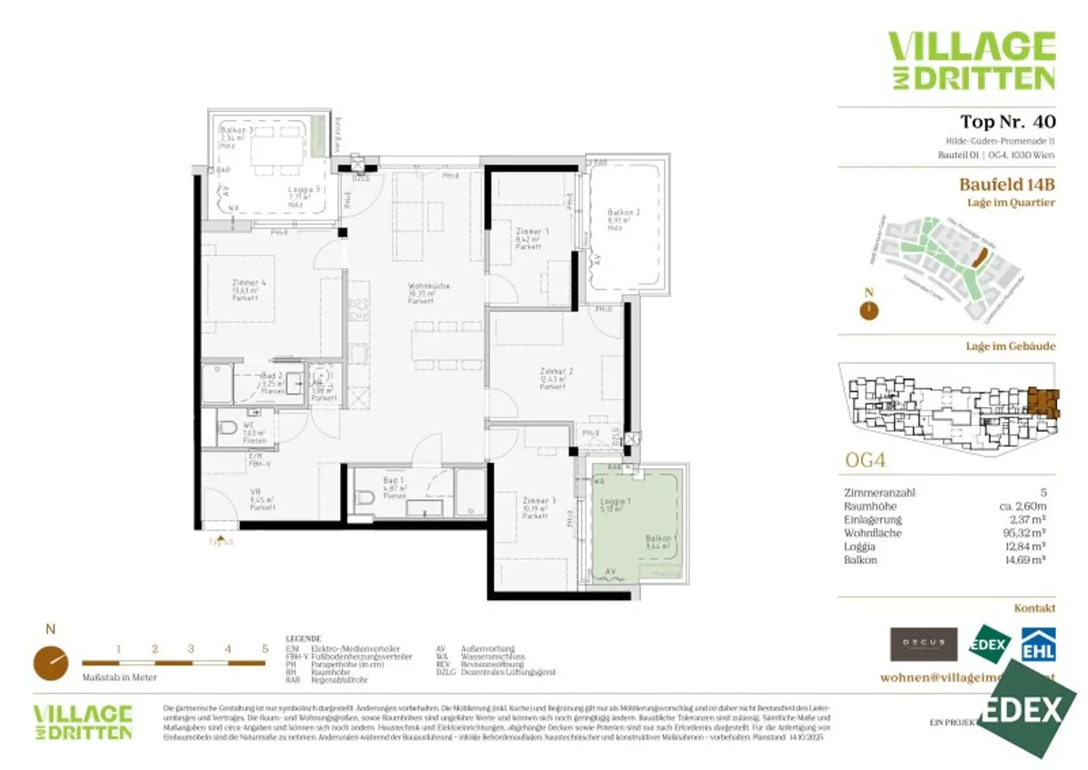 VILLAGE IM DRITTEN | BAUFELD 14B | UNIKAT FÜR FREIGEISTER