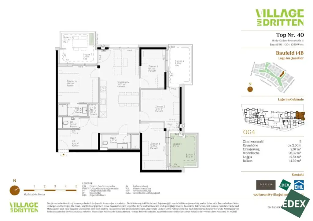 VILLAGE IM DRITTEN | BAUFELD 14B | UNIKAT FÜR FREIGEISTER