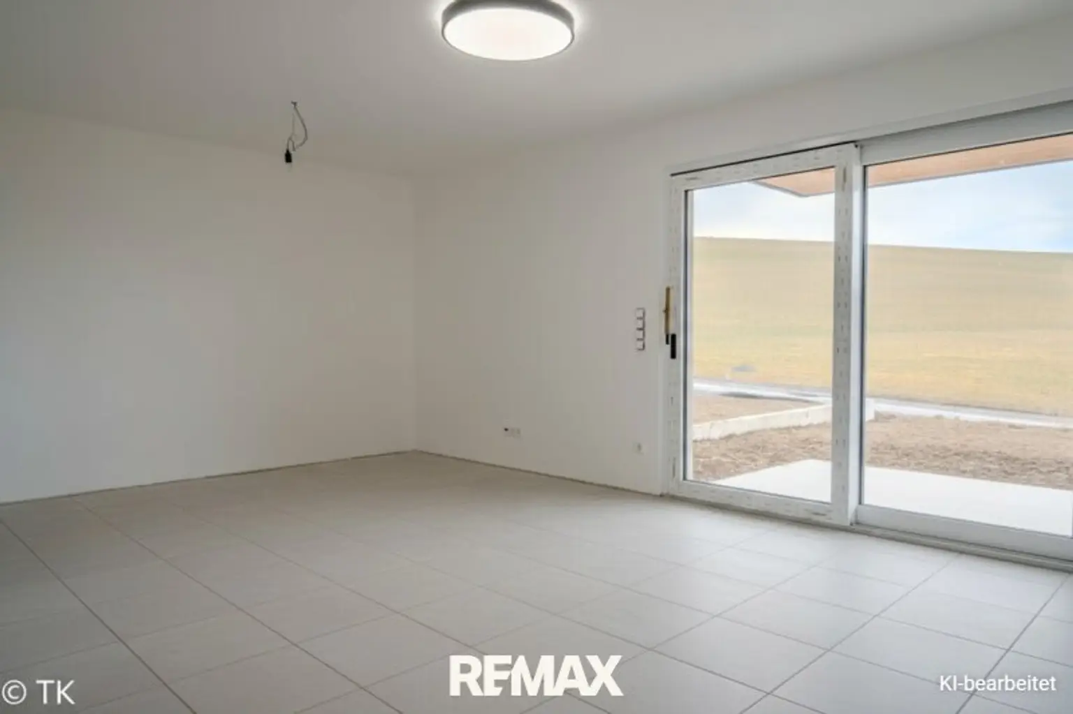 Wohnbereich KI-bearbeitet