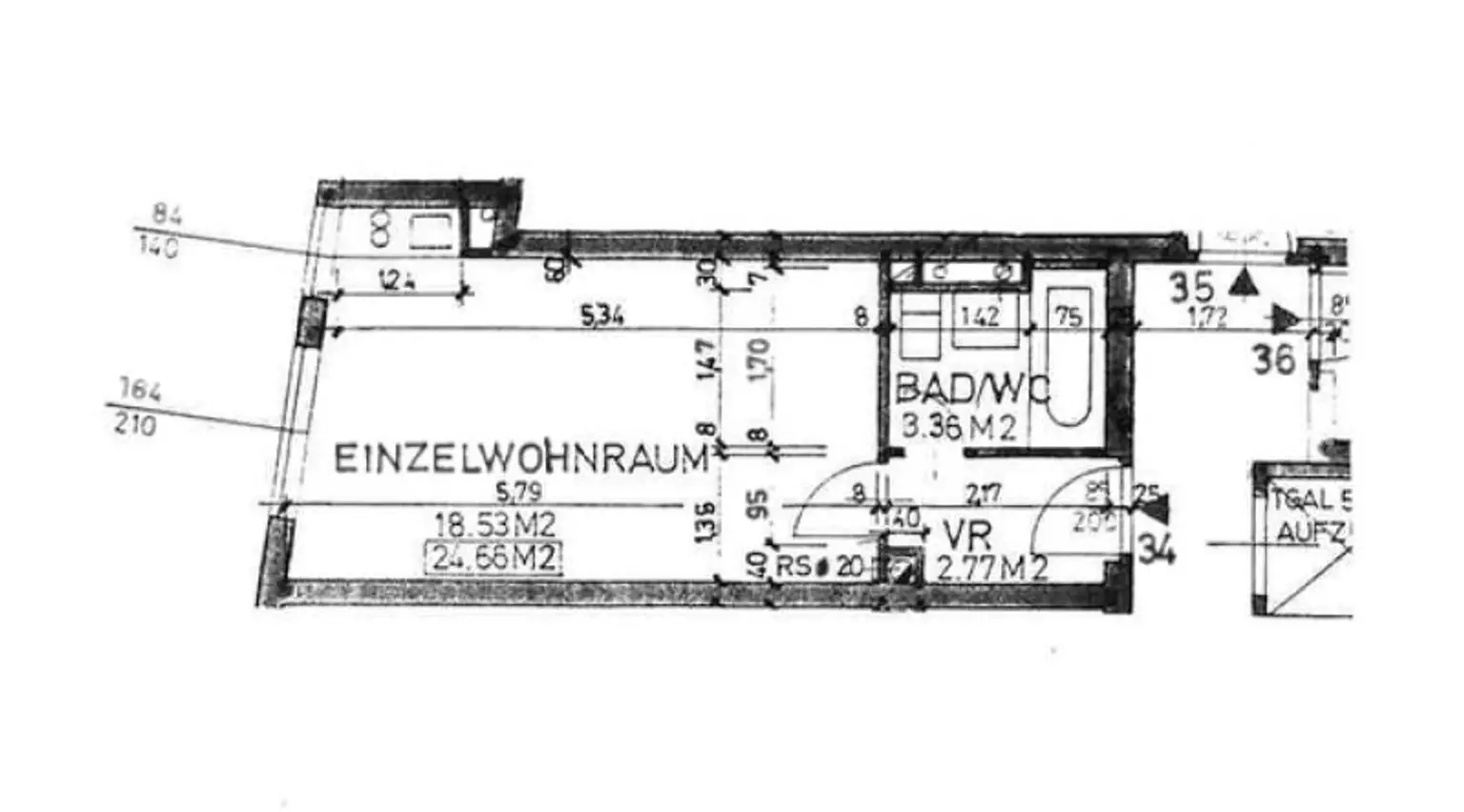 Moderne 1 Zimmer City-Wohnung am Ziehrerplatz – möbliert inkl Garagenstellplatz Nahe Rochusmarkt