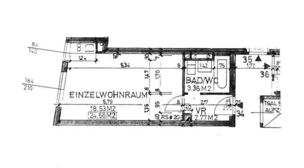 Moderne 1 Zimmer City-Wohnung am Ziehrerplatz – möbliert inkl Garagenstellplatz Nahe Rochusmarkt