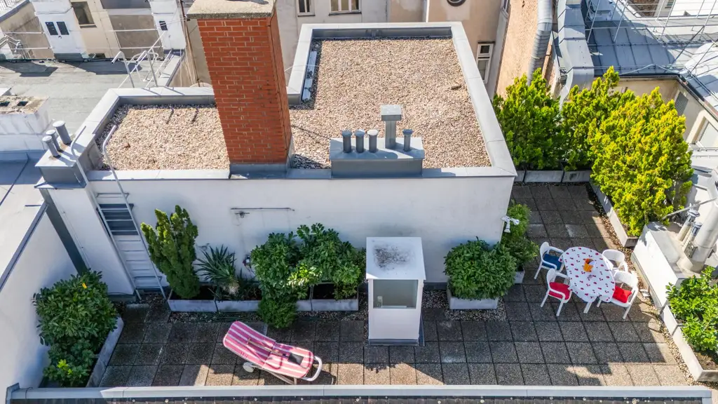 "Dachterrasse Krugerstraße"