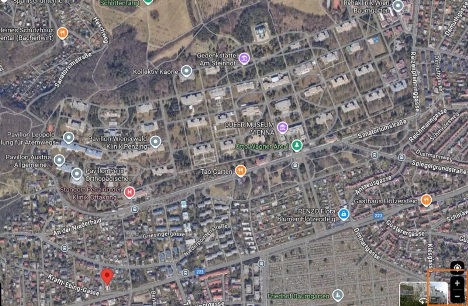 Dachterrassen-Maisonette mit 3 Schlafzimmern und sensationellem Weitblick