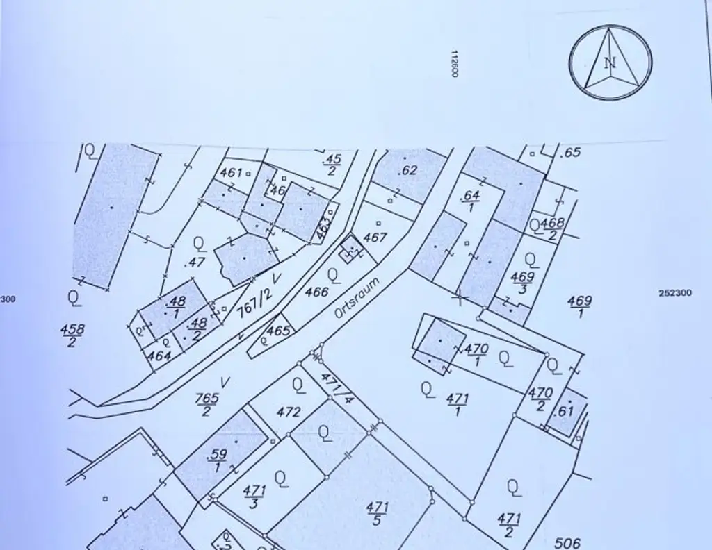 Grundstück, Mautern , Top Lage im Ortskern ,1845 m²  , Widmung 0,5-2,0