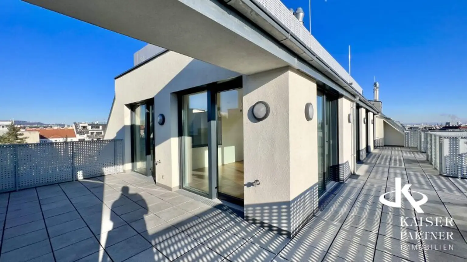 Dachterrasse