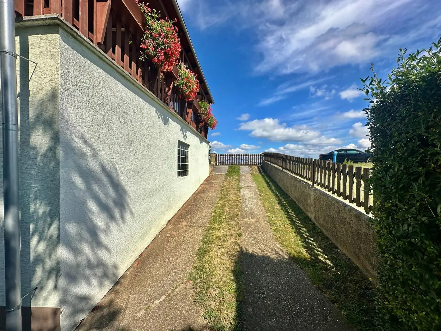 Zufahrt