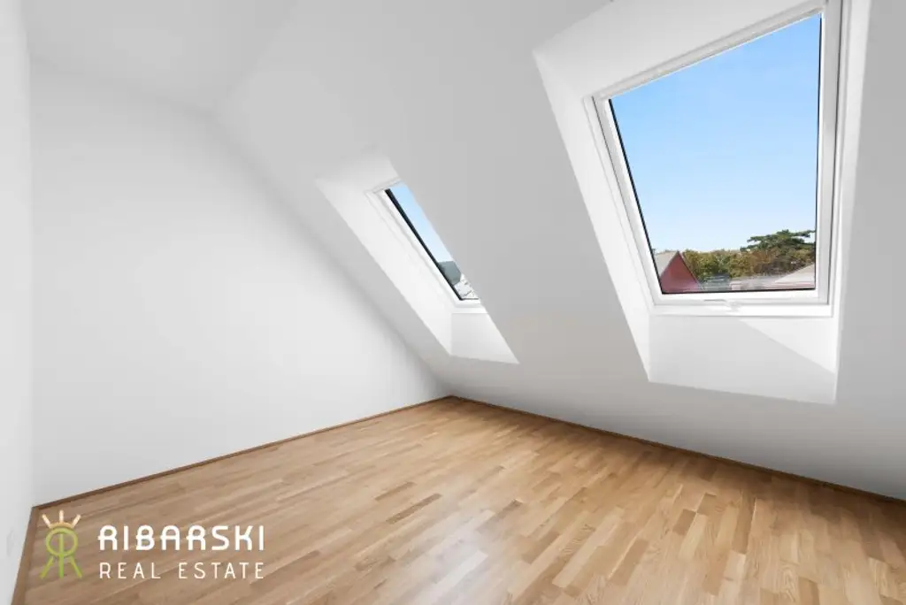 Wohnen in Verbundenheit - Charakterwohnung mit uneinsehbarer Dachterrasse - provisonsfrei, inkl. 2 TG Plätze