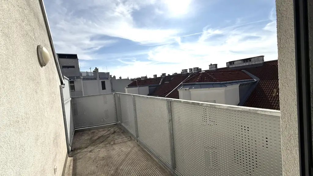 Hopfengasse: Dachgeschoßwohnung mit 7,55m² großer Terrasse