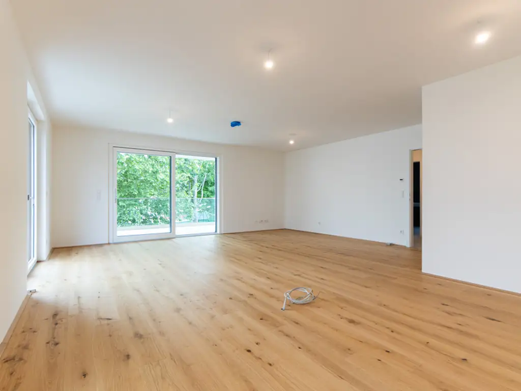 Stilvolles 2-Zimmer Schmuckstück mit einzigartigem Blick auf die Wiener Skyline. Top Lage am Wasser