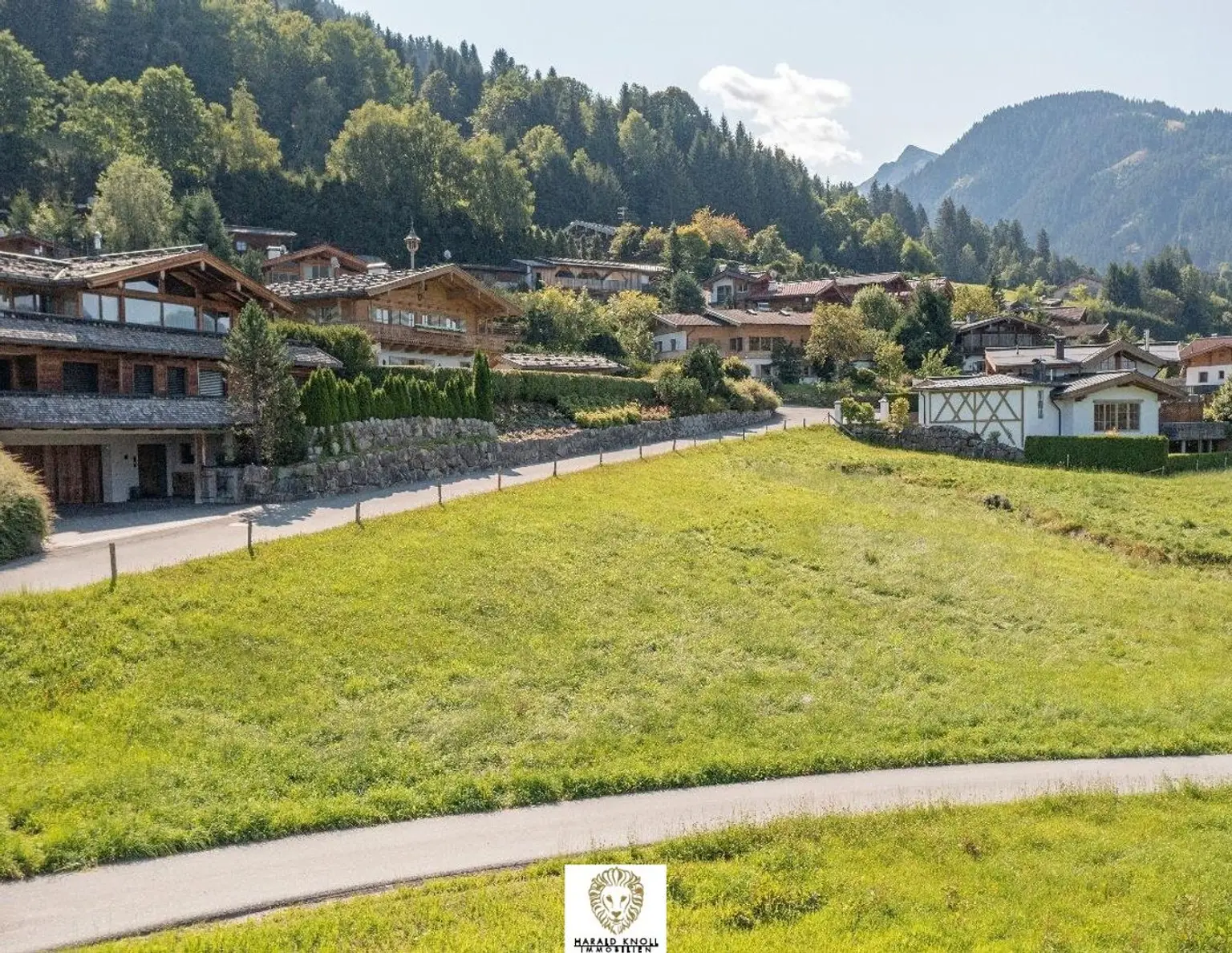Exklusives Grundstück mit unverbaubarem Ausblick