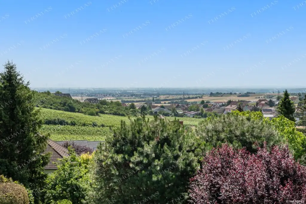 Exklusives Einfamilienhaus mit Weitblick über Wien in Hagenbrunn !