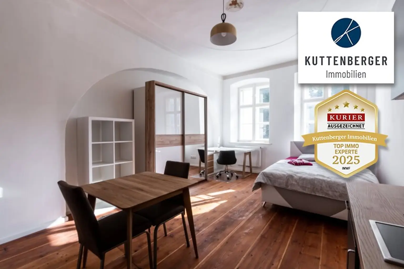 Möbliertes Apartment in der historischen Altstadt von Krems-Stein