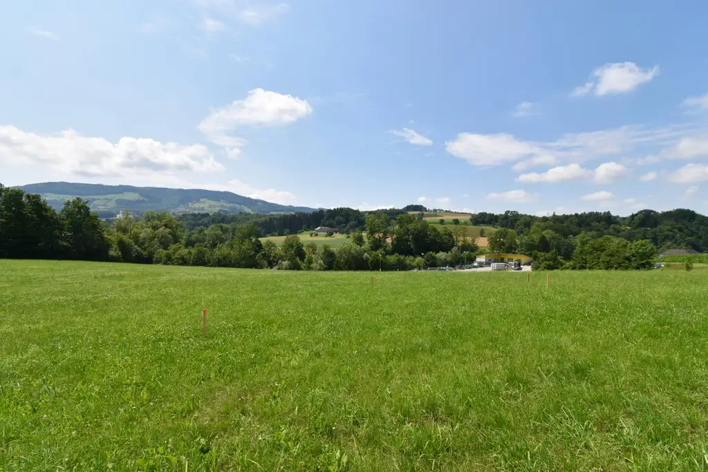Wohnen im Grünen & doch stadtnah! 881m²  Baugrund mit traumhaftem Ausblick in ruhiger/grüner Lage!