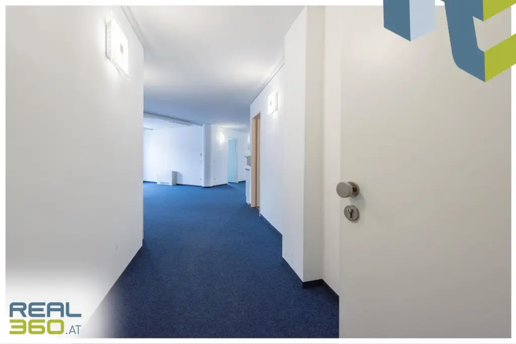Bürofläche in Linz-Urfahr mit ca. 189,49 m² zu vermieten!