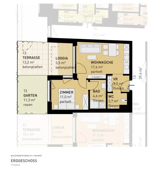 PROVISIONSFREI - Aspern Flats 101 - Ihr Traum vom Eigenheim im Grünen