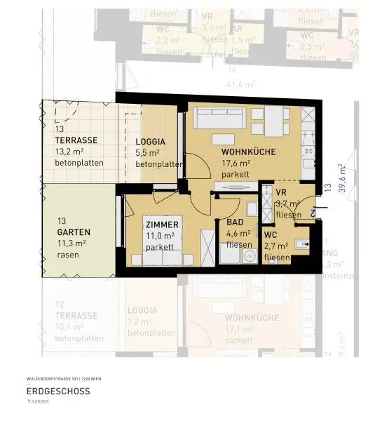 PROVISIONSFREI - Aspern Flats 101 - Ihr Traum vom Eigenheim im Grünen