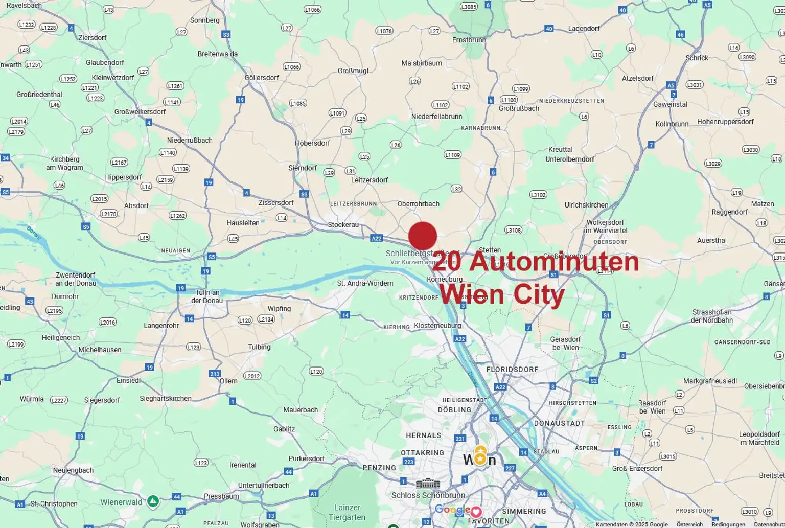 Großes Baugrundstück mit Althausbestand und schönem Waldanteil in Leobendorf.  Für Bauträger/2 Wohneinheiten möglich.