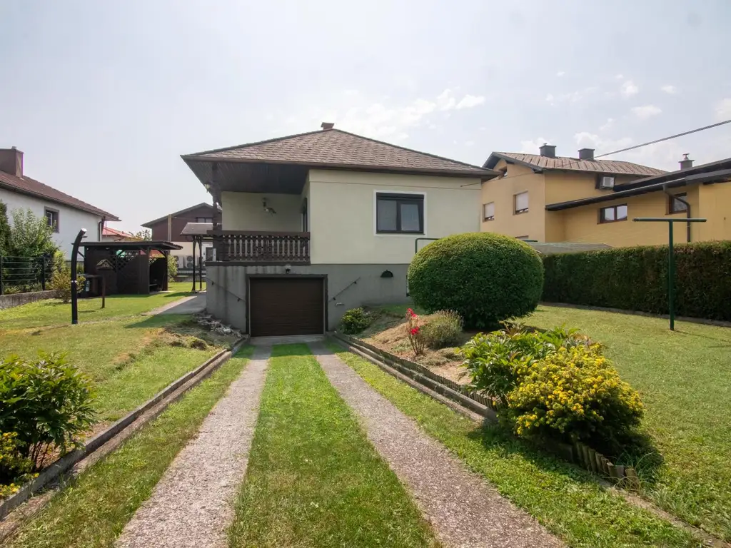 Schönes Einfamilienhaus in guter Lage