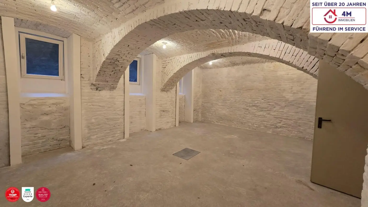 Kreativer Freiraum im Herzen von Wien-Neubau Magazin / Atelier / Studio / Hobbyraum mit Altbau-Charme!