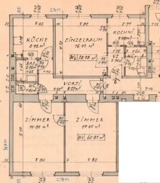 Charmante 3,5-Zimmer-Wohnung mit überzeugendem Grundriss – ruhig, zentral