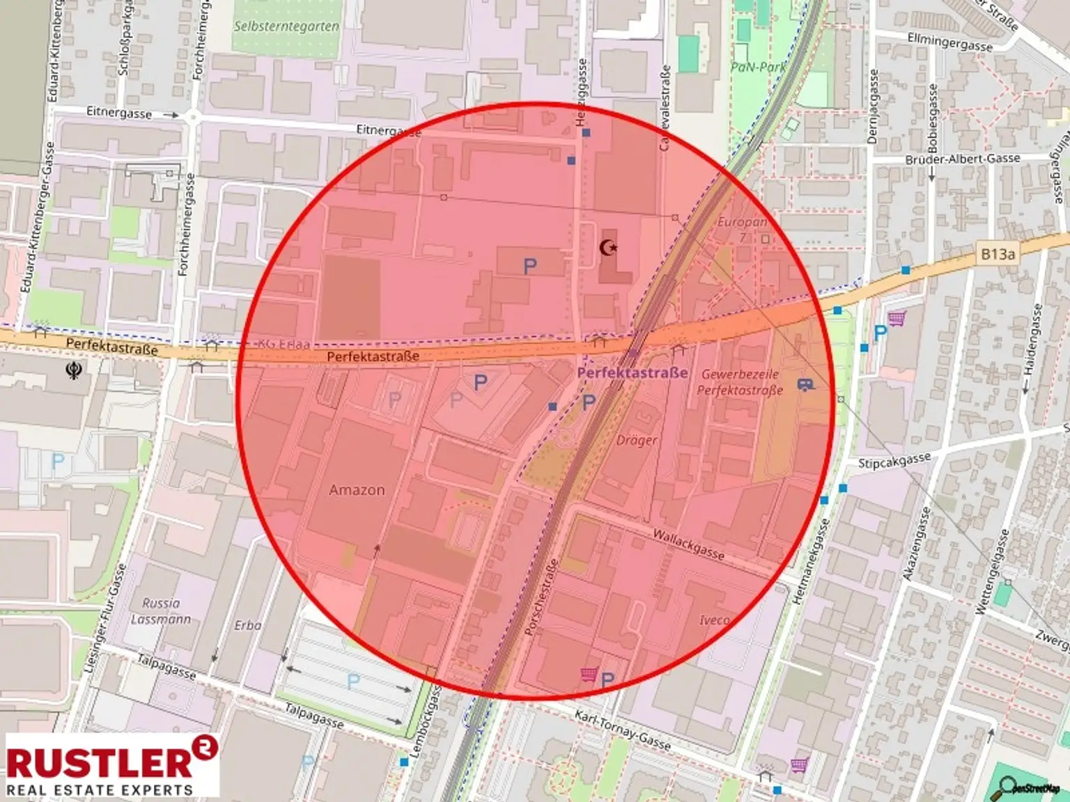 Ihr Büro mit Struktur im 23. Bezirk