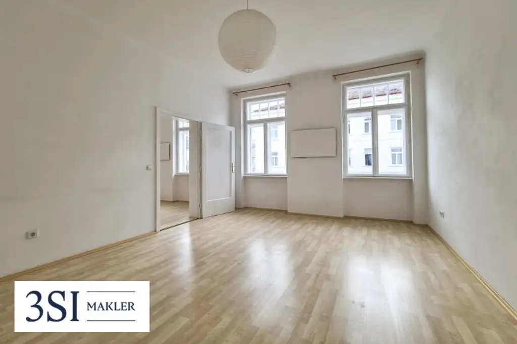 Charmante Stadtwohnung im klassischen Wiener Altbau