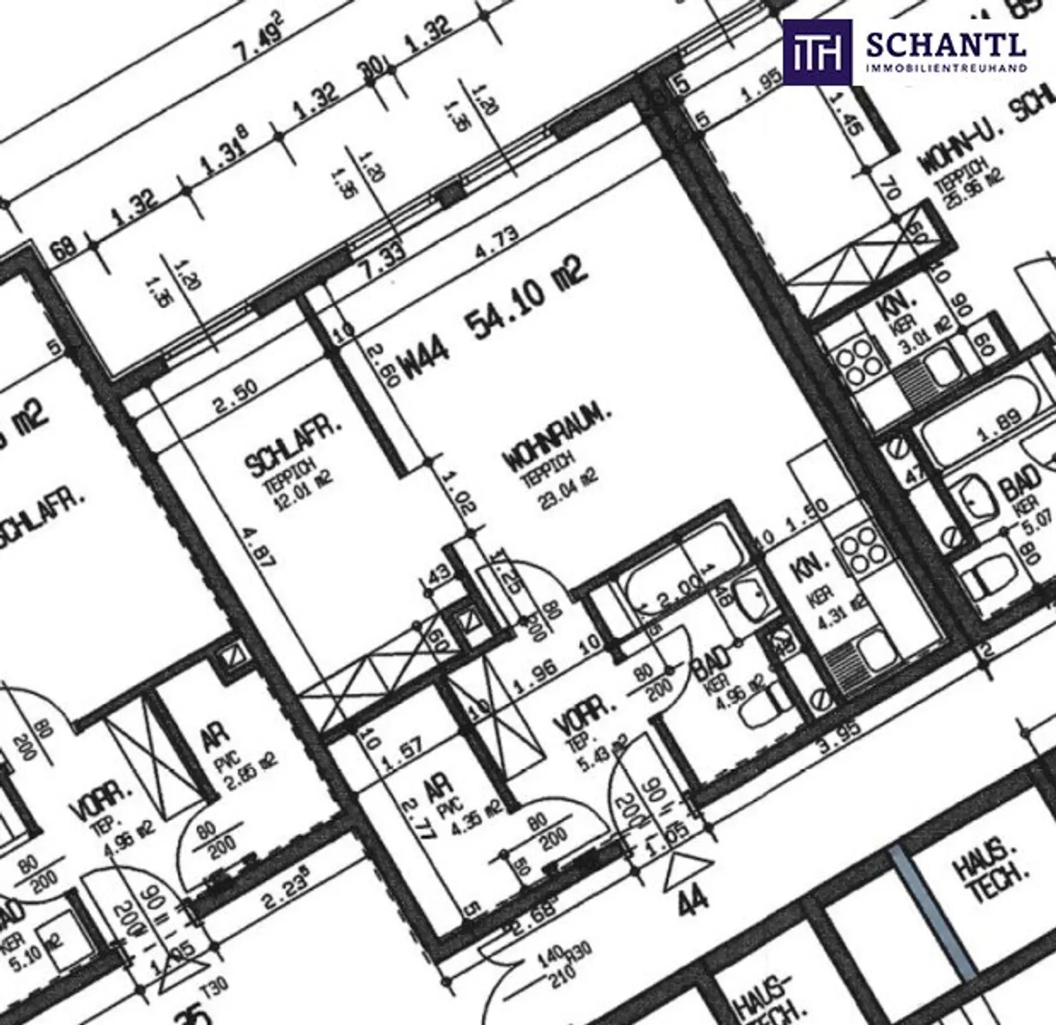 Cashflow im Paket - Mehr Wohnungen, Mehr Mieter, Mehr Money! Ca. 4,34% Rendite + Tolle Raumaufteilung + Attraktiv befristet vermietet + Perfekte Infrastruktur und öffentliche Anbindung!