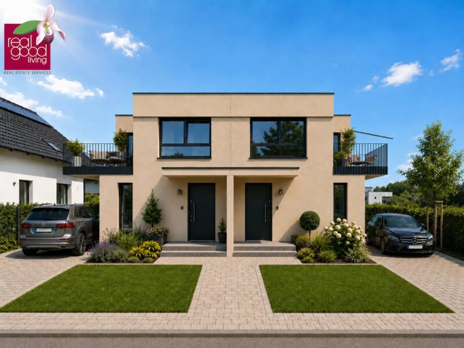 FAMILIENHAUS MIT WEITBLICK – DIESEN SOMMER EINZIEHEN