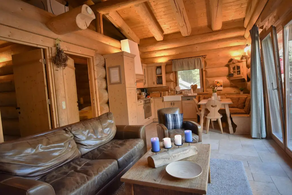 Rendite trifft Lifestyle - CHALET LITTLE BADGER -  eins mit der Natur, Luxus inklusive