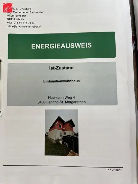 Energieausweis