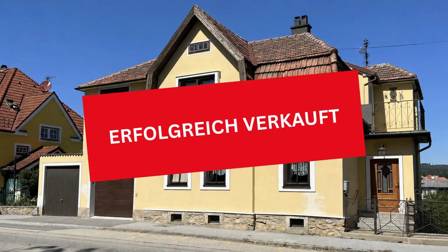 ERFOLGREICH VERKAUFT