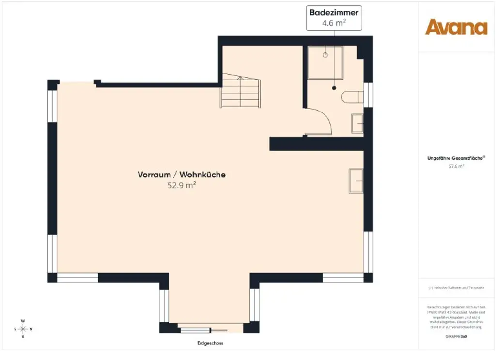 Grundriss 1. Obergeschoss