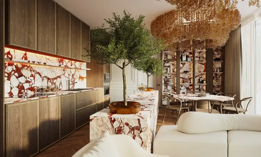 The Modeen - Modern / Green / Thirteen! Provisionsfrei für den Käufer!