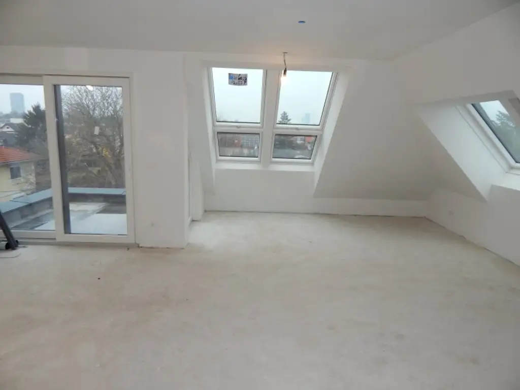 Mit dem Aufzug direkt in die Dachterrassenwohnung - Erstbezug nähe Mühlwasser