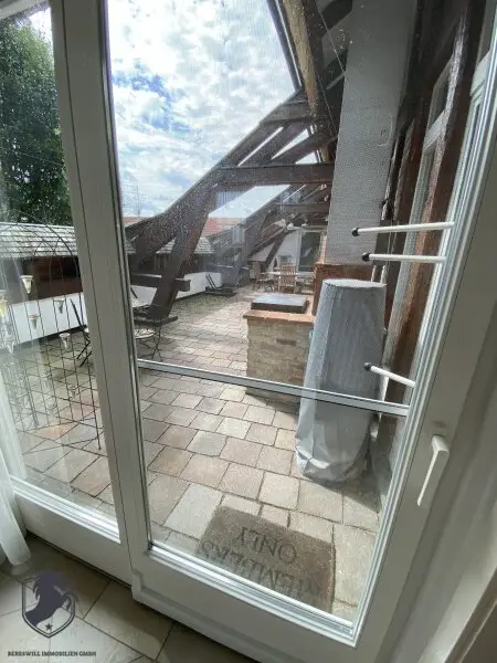 Exklusives Maisonette-Penthouse am Tullner Hauptplatz mit großer Dachterrasse