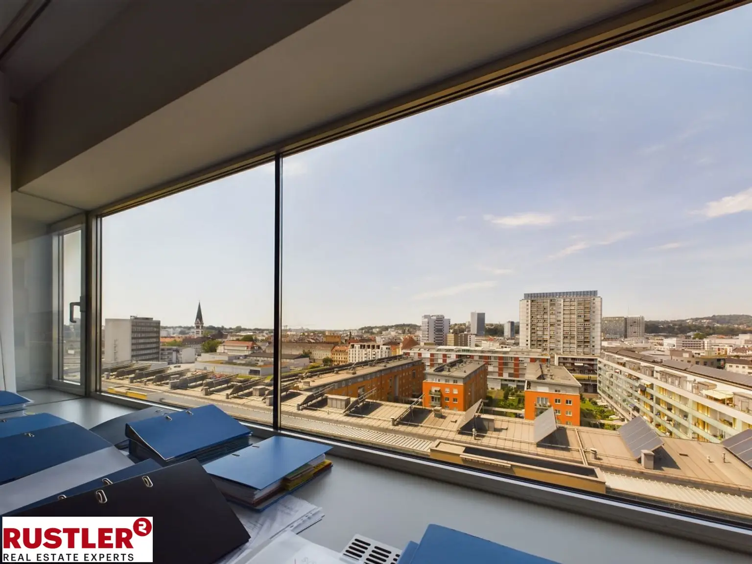 Attraktive Büroräumlichkeit im CityTower Linz – Ihr neues Büro mit perfekter Anbindung