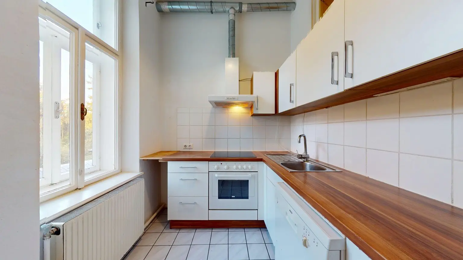 2.OG ohne Lift - Nahe U4 Schönbrunn - 90m² Gartenanteil im Innenhof!