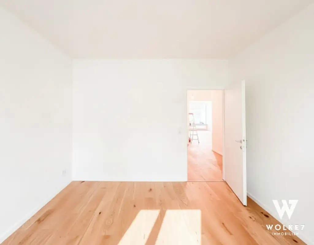 3-Zimmer- Neubauwohnung in Hütteldorf | Wolfersberg - Exklusives Wohnerlebnis mit Poolzugang & Loggia