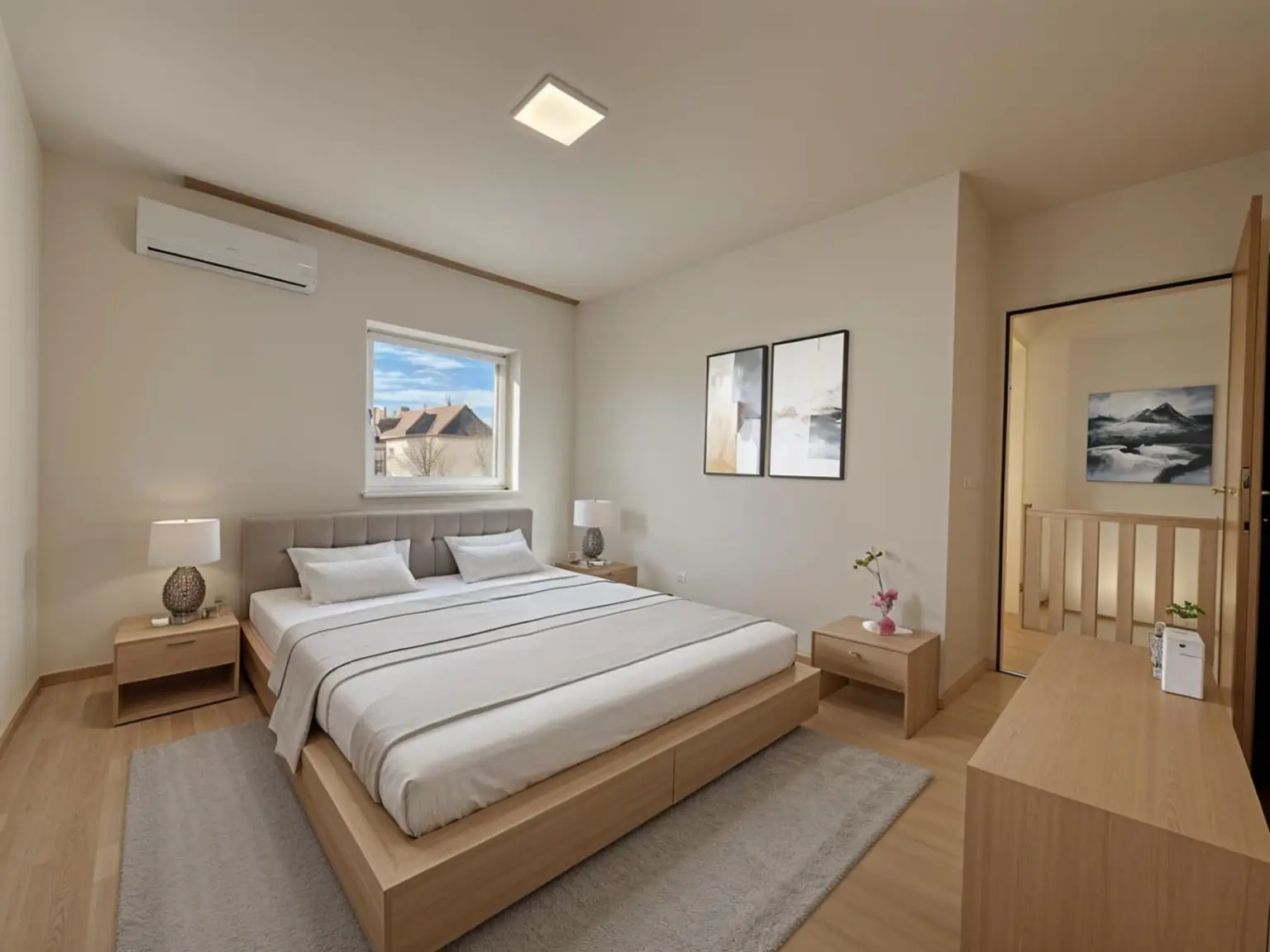 Zimmer 2 Visualisierung