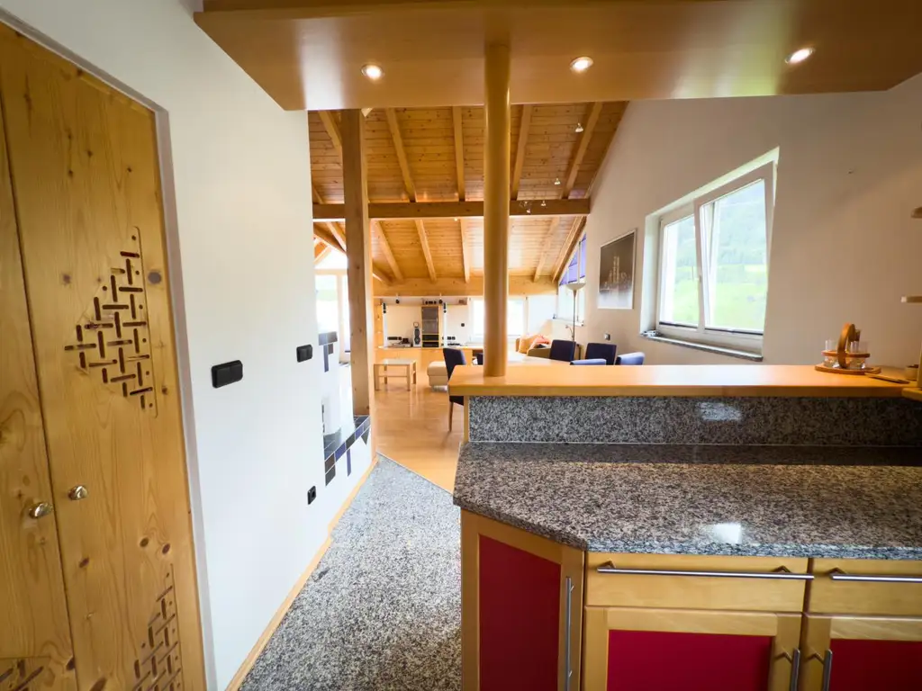 Weitblick über das Wipptal  - Dachgeschoßwohnung mit zwei Ebenen in Steinach