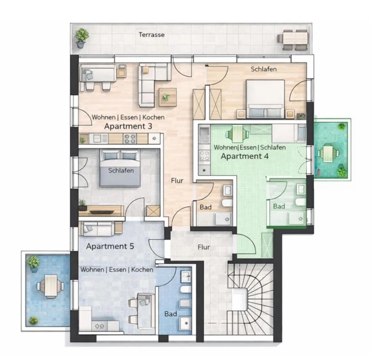 See - Haus - 2. UG 2D Grundriss