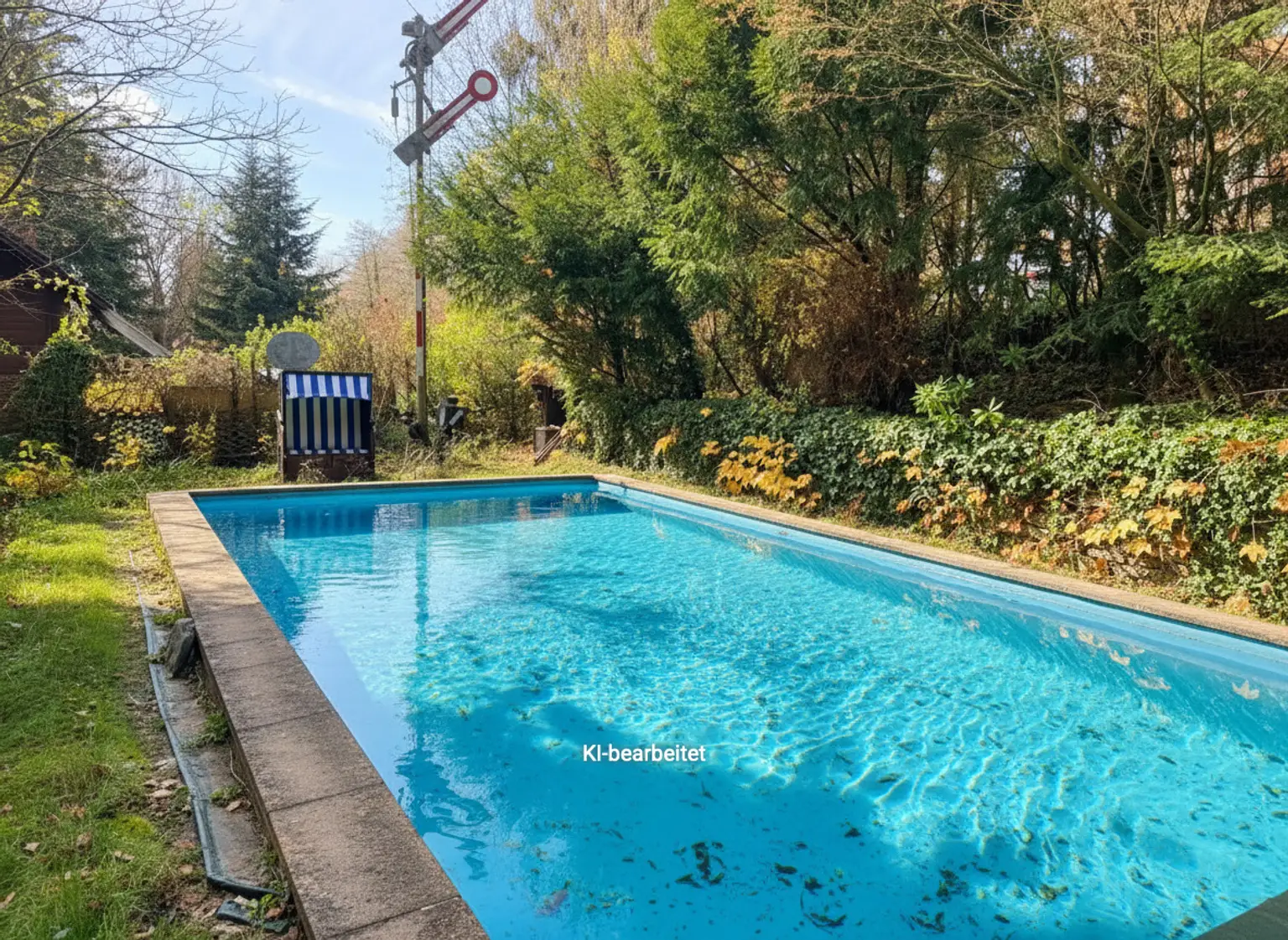 Idyllisches Ferienhaus in Stein: 90m² mit Terrasse und Pool im Grünen!