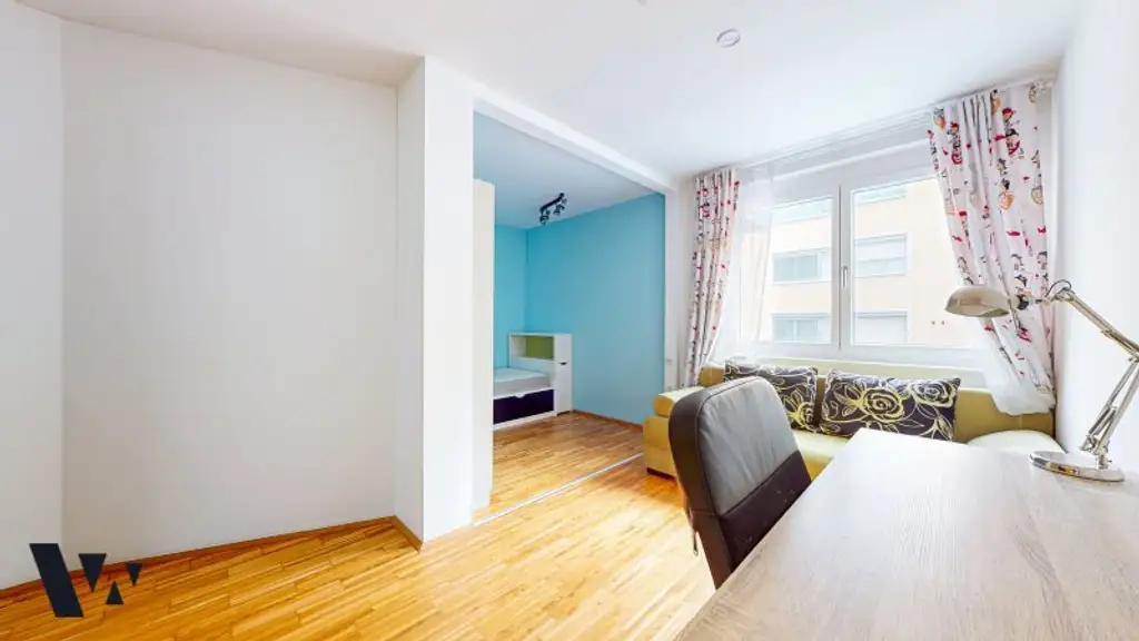 VOLLMÖBLIERTE MAISONETTE MIT LOGGIA IN DONAUSPITAL NÄHE