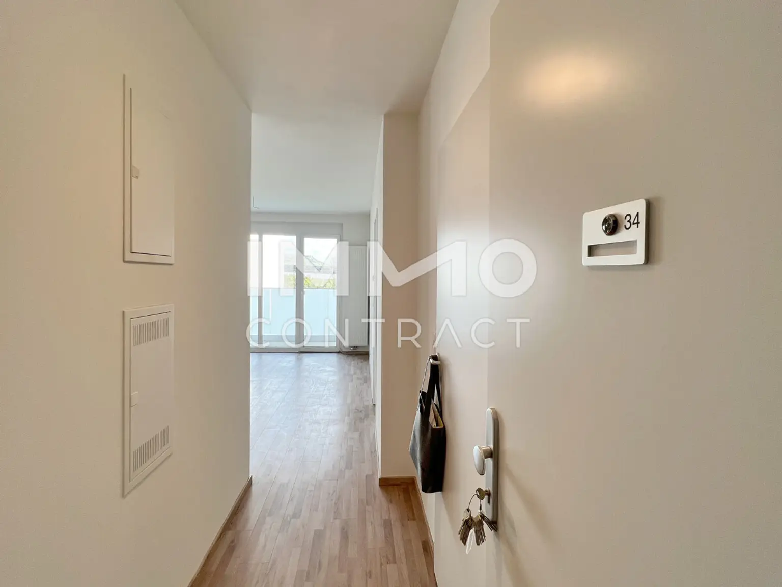 53,20qm geförderte 2ZI- Balkon-Wohnung