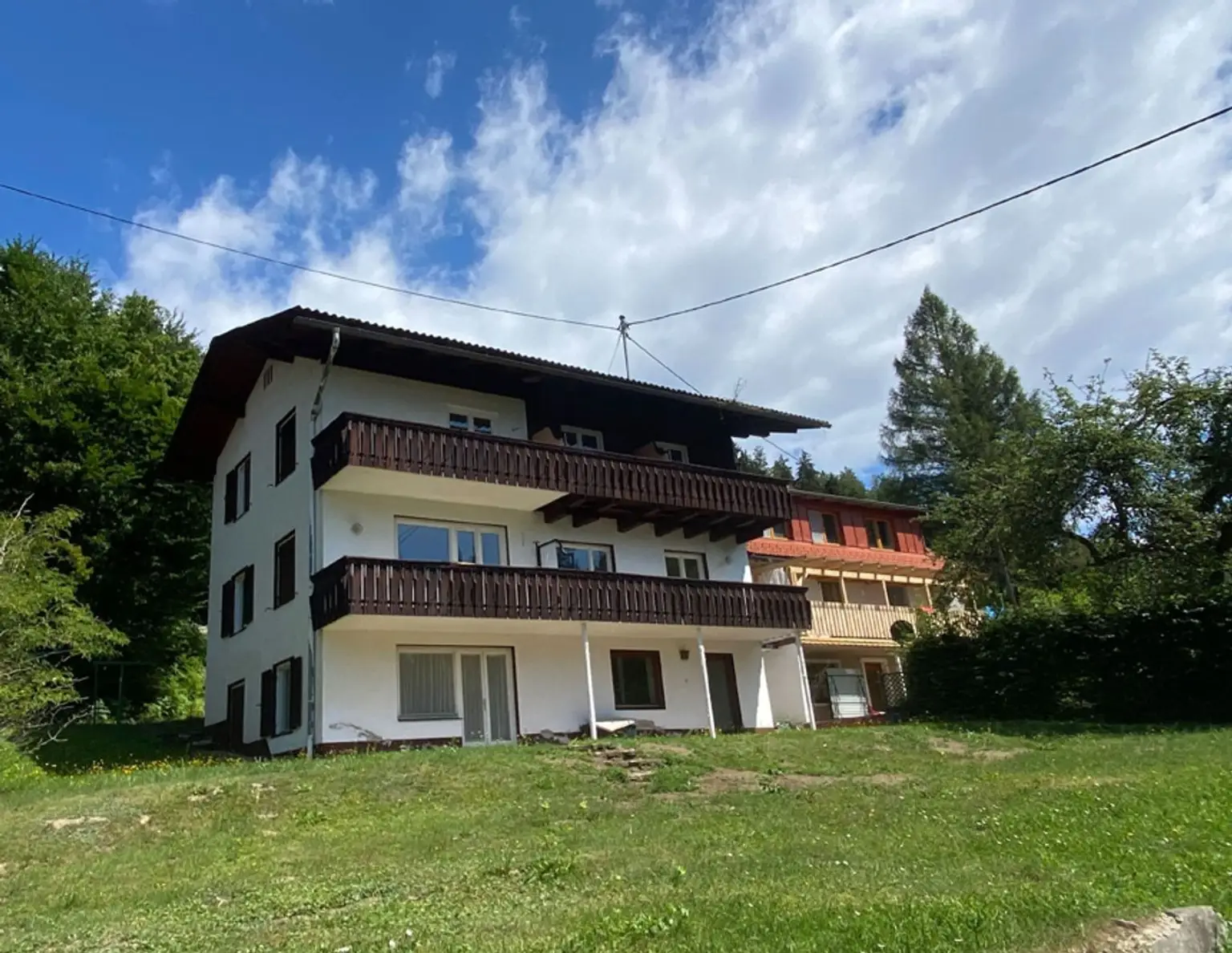 Grundstück mit Bestandsgebäude nähe Saissersee
