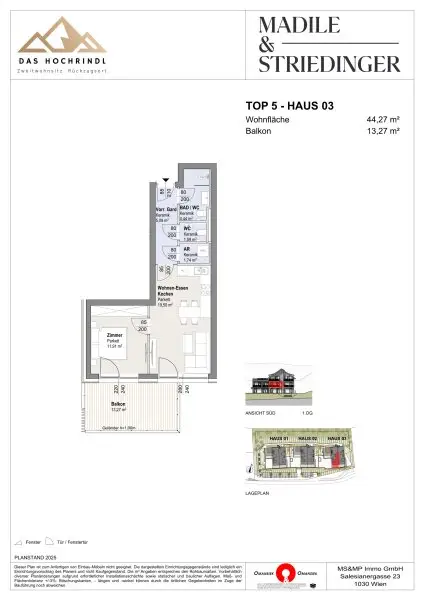 Das Hochrindl - Wohnanlage mit Panoramablick und Zweitwohnsitzwidmung