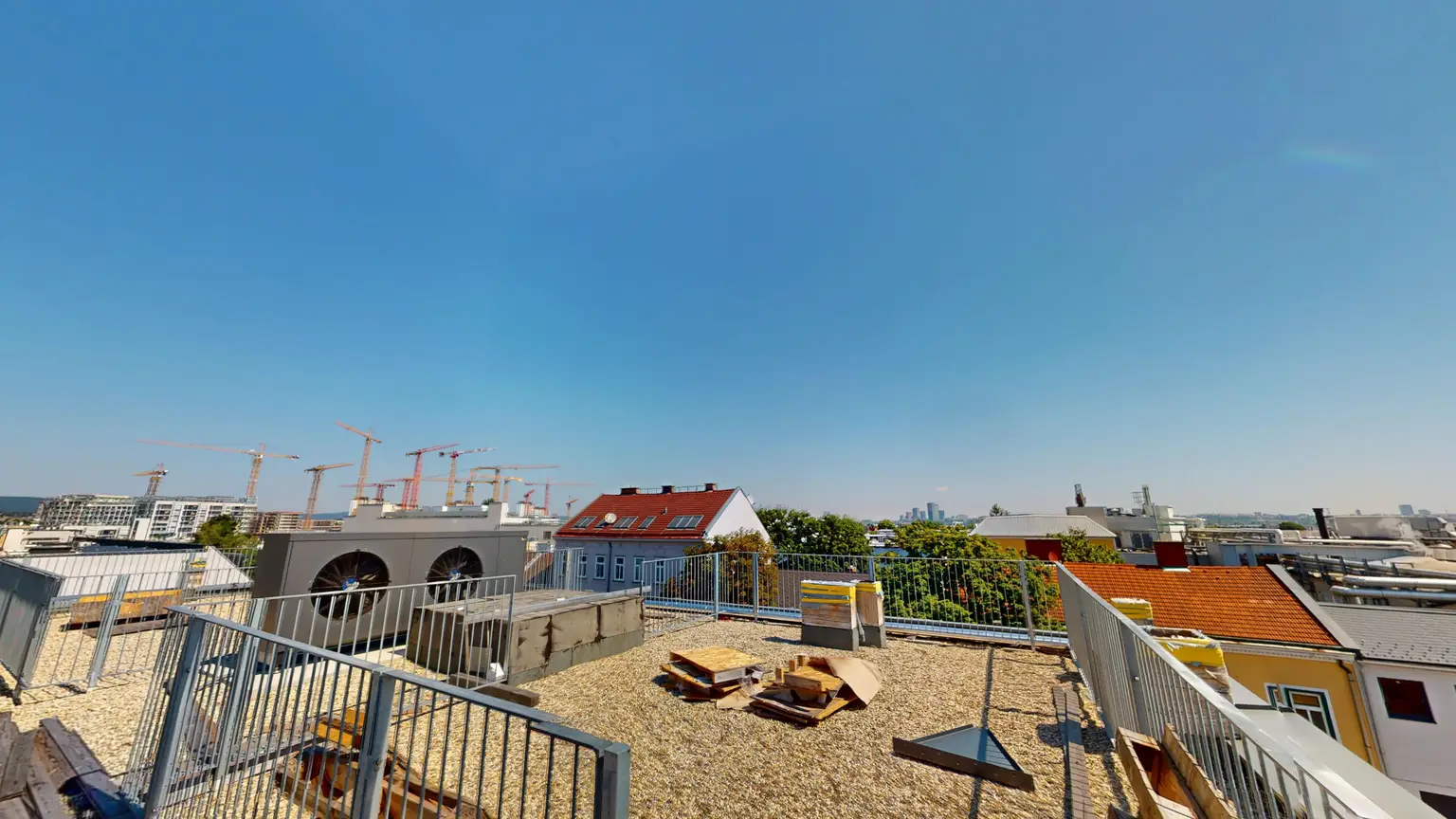 Traumhafte Dachwohnung im Neubauprojekt I 3 Zimmer I Garage